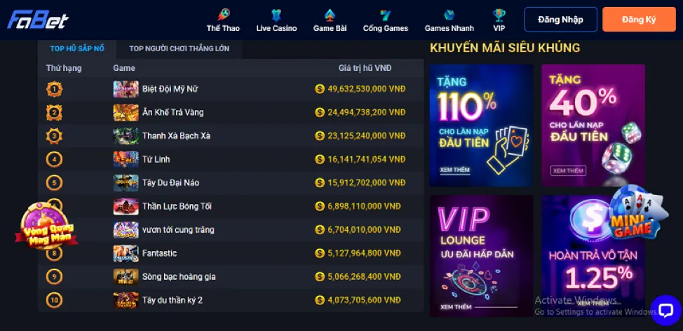 Khám phá các ưu đãi độc quyền chỉ có trên dwin app